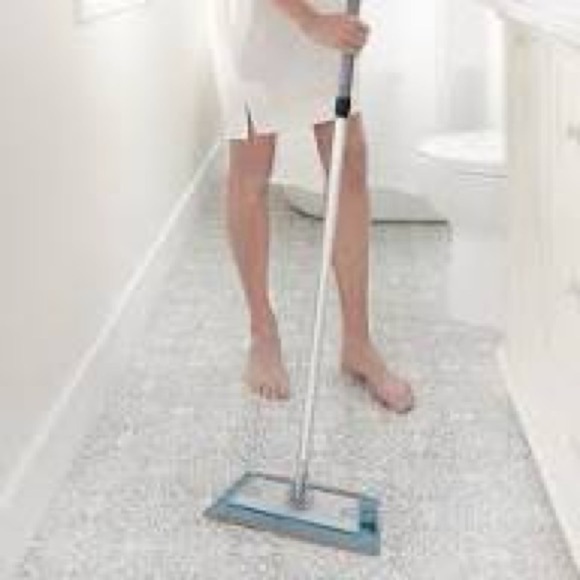 Norwex Small Wet Mop Pad Blue Microfiber - Picture 1 of 3